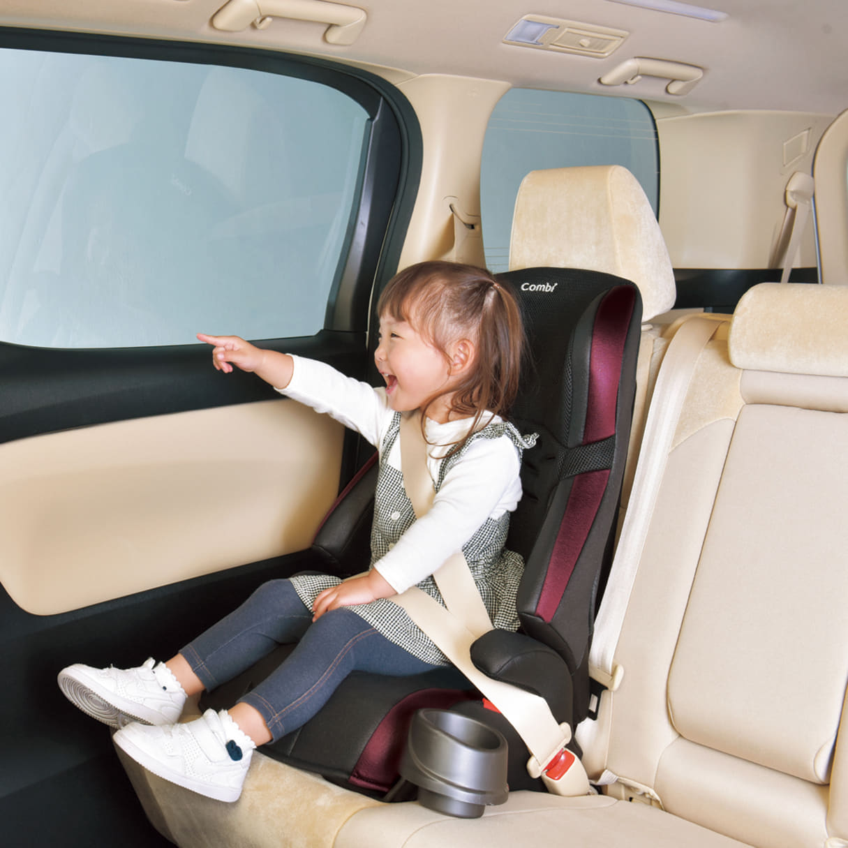 汽車安全座椅 (15個月~12歲 / 76~150cm)