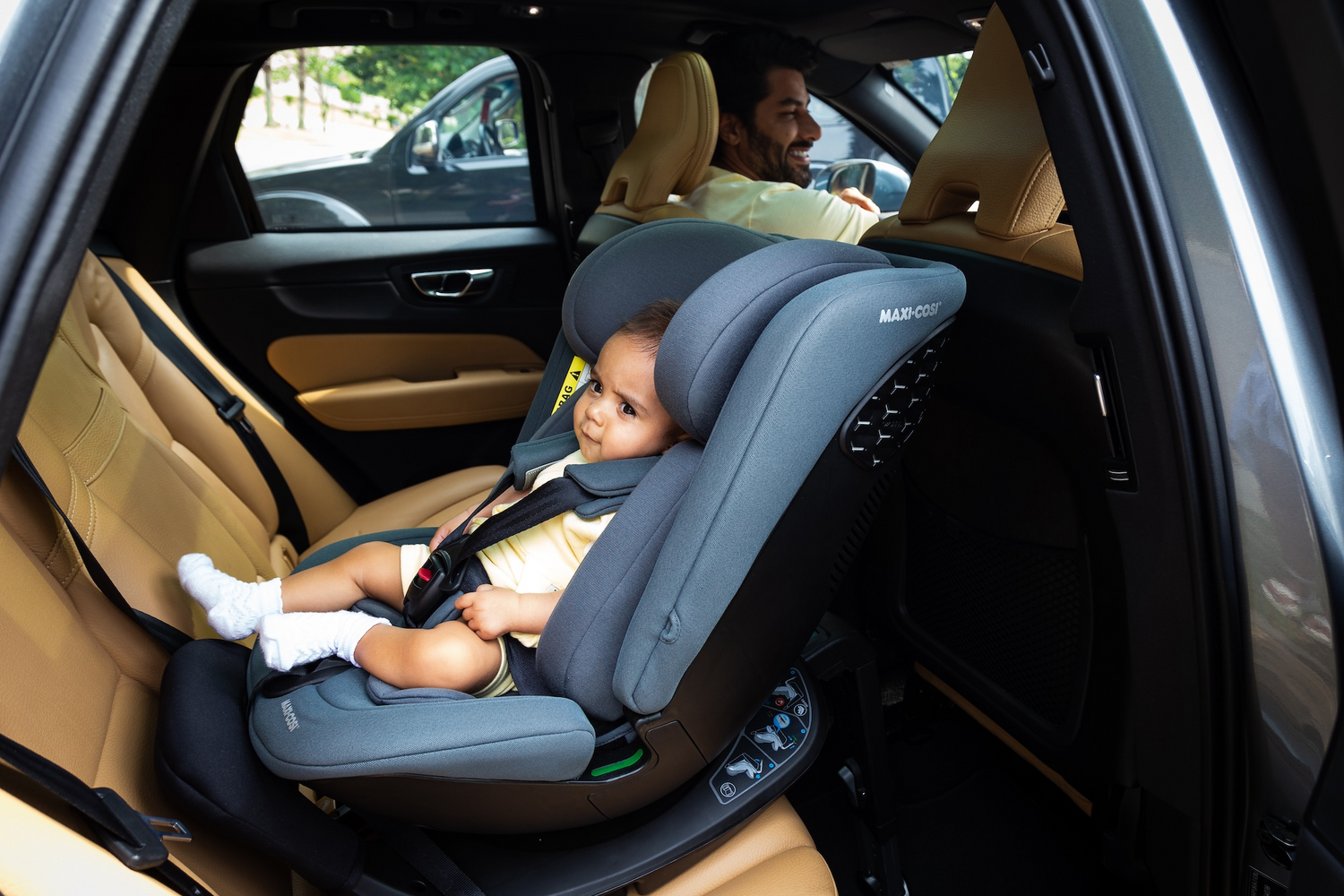 汽車安全座椅 (初生~12歲 / 40~150cm)