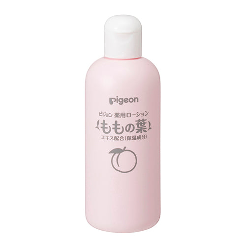 日本貝親 Pigeon 桃葉精華 嬰兒保濕液 200ml (快速修復 熱痱 | 尿布疹 | 濕疹)