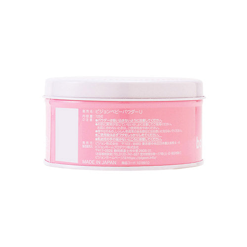 Japan Pigeon Peach Leaf Essence Baby Powder 125g (No added coloring, fragrance, paraben, talc)