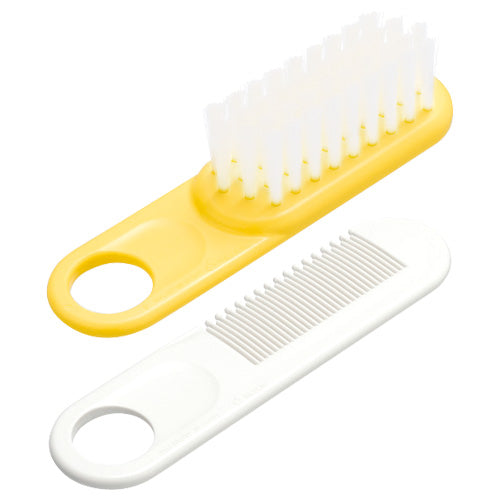 Japan Pigeon Baby Comb Set (Brush + Comb) for Newborn Babies