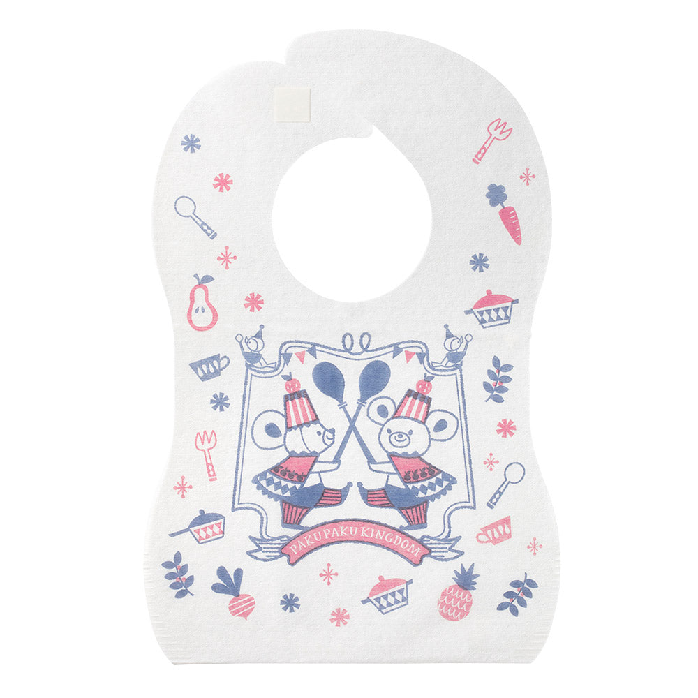 Pigeon Baby Disposable Aprons 10 Pieces (5 Months - 3 Years Old) Made in Japan