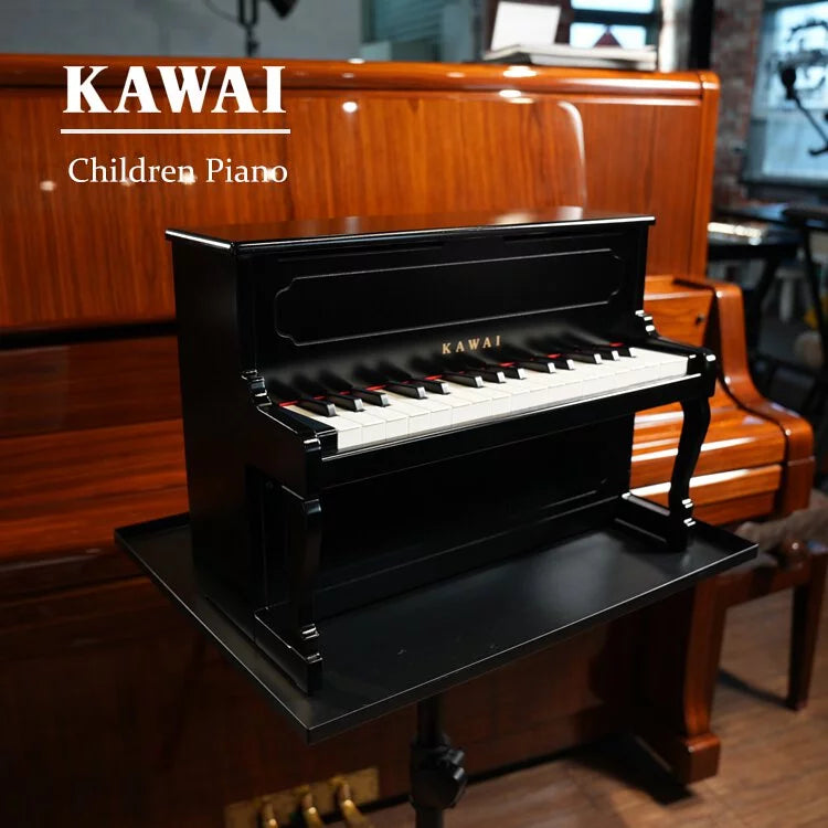 日本製 KAWAI 32鍵 直立式 迷你鋼琴 (鋁管音源 音準正確)