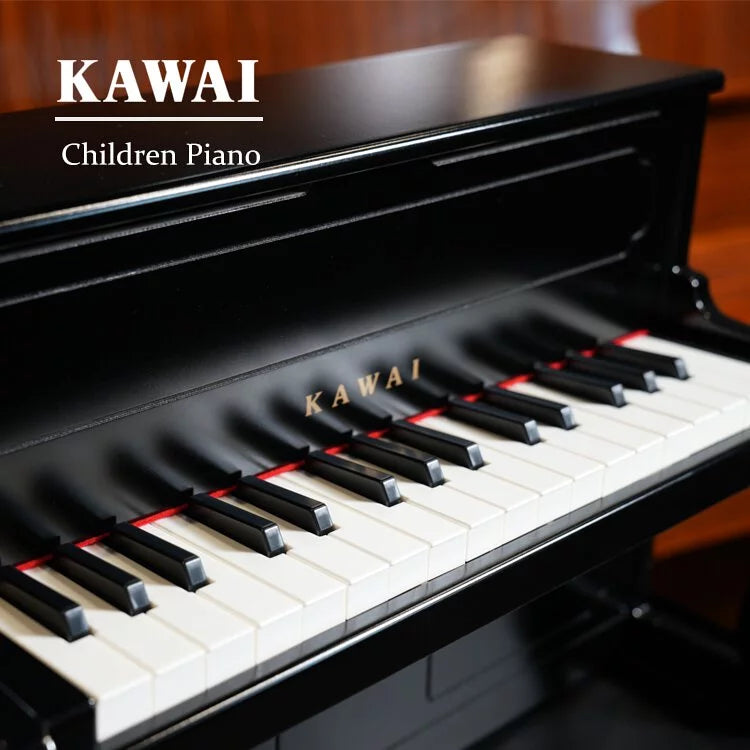 日本製 KAWAI 32鍵 直立式 迷你鋼琴 (鋁管音源 音準正確)