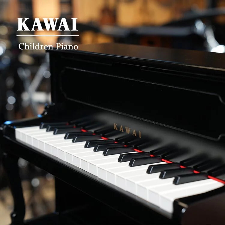 日本製 KAWAI 32鍵 直立式 迷你鋼琴 (鋁管音源 音準正確)