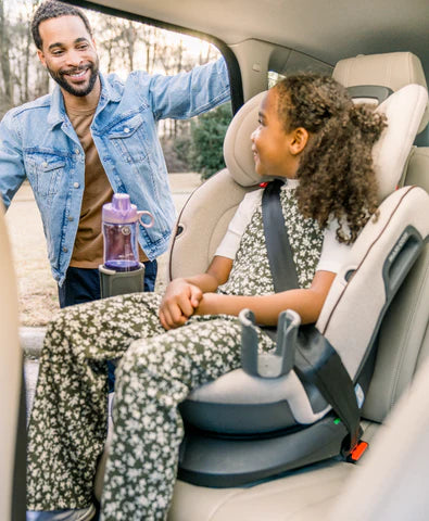 荷蘭 Maxi Cosi Emme 360 ALL IN ONE 可旋轉 汽車座椅 - 午夜黑 (初生~10歲 | 安全帶或Latch接口固定)