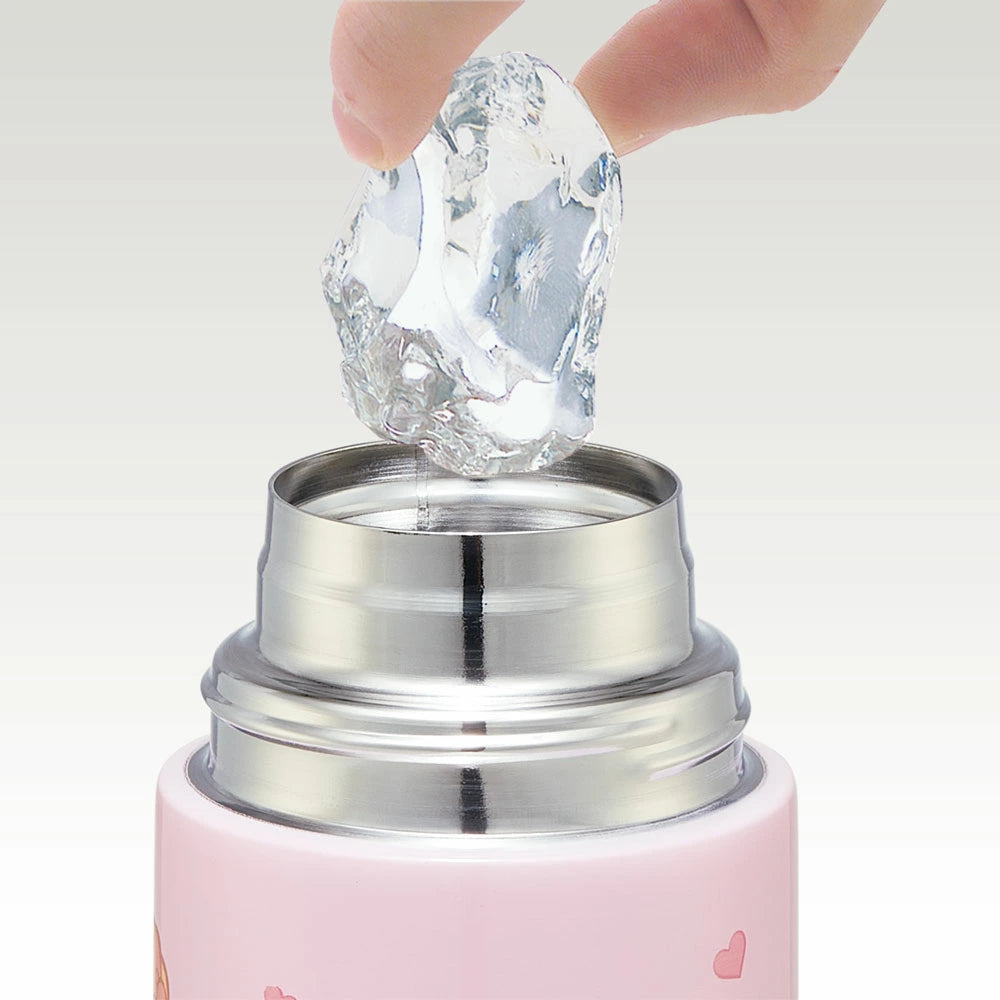 日本 SKATER 不鏽鋼水壺 580ml SKDC6N (直飲) - HELLO KITTY \\特長時間保持冷飲效果!//