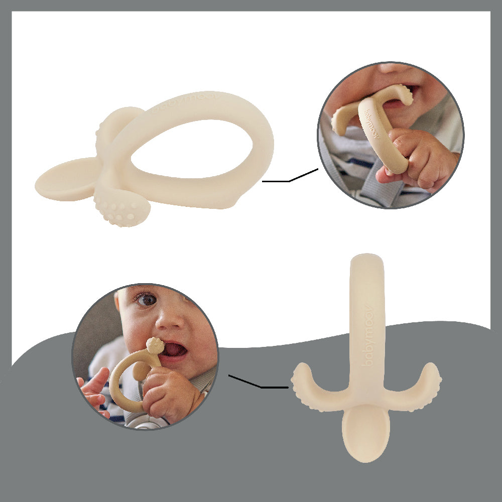 French Babymoov First'Isy Silicone Feeding Set 3 pieces (bib/bowl/spoon) Suitable for 6 months and above