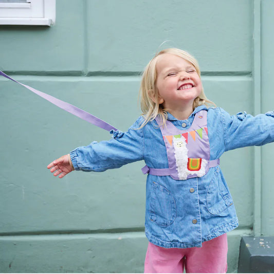 LittleLife 学行防走失安全系带- 草泥马(适用年龄:1-3岁)