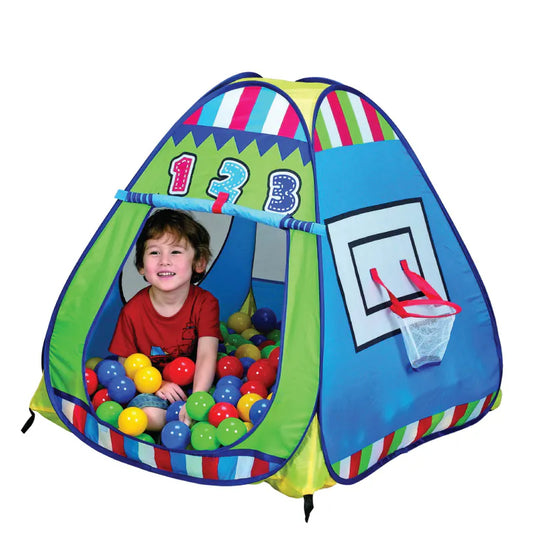 Baby Star 開心藍球波波帳幕 (內有100個波波)