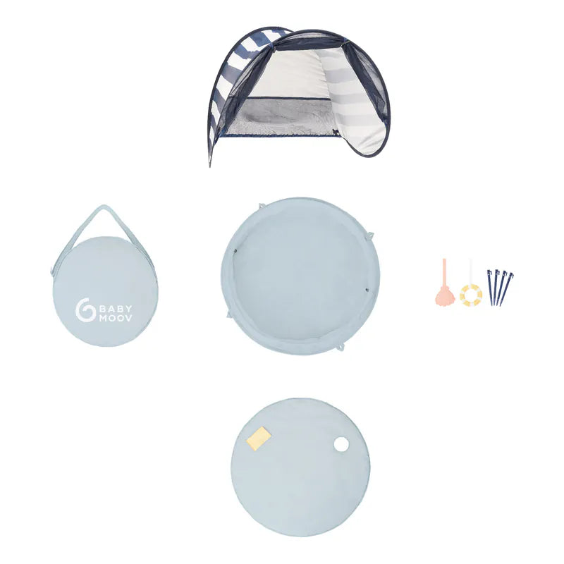 法國 Babymoov Mariniere Aquani 3 in 1 防紫外線帳篷+遊玩樂園+小水池