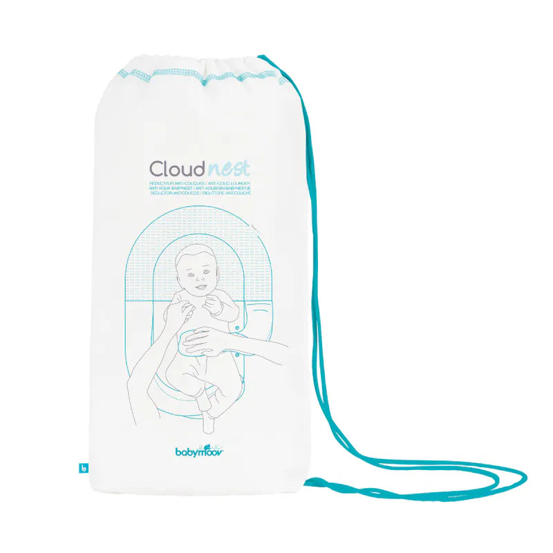 法国Babymoov CloudNest 初生安睡睡眠垫(内置加热垫| 有机和Oeko-Tex认证| 附收纳袋)