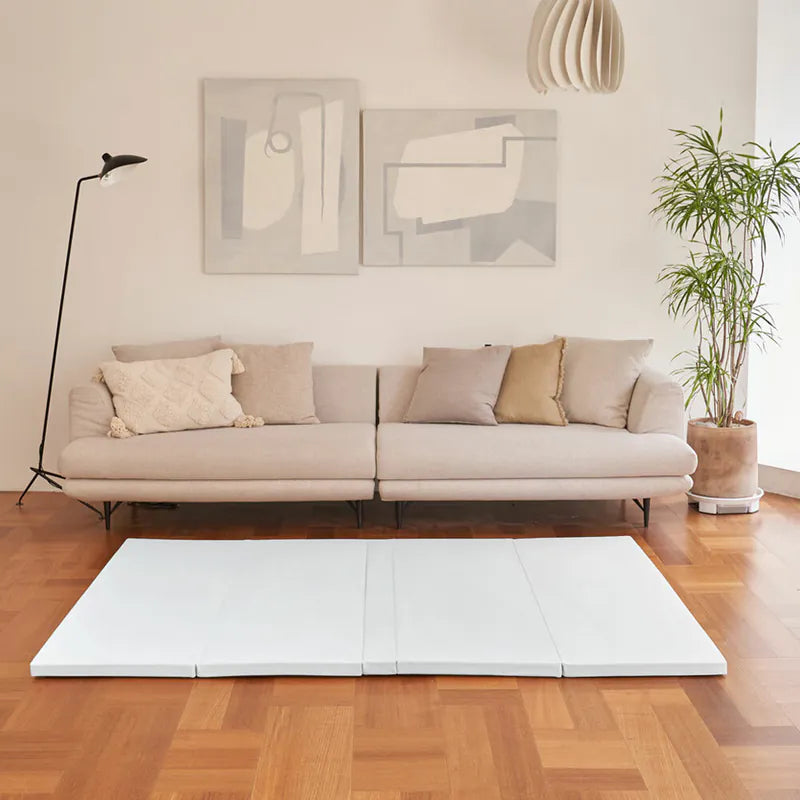 Caraz Zero Clean Wide Seamless Folding Floor Mat (200 X 140 X 4cm) Made in Korea