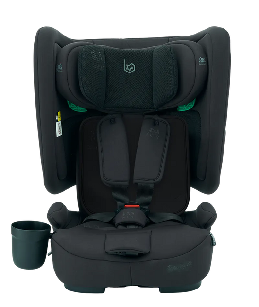 Baby Star Sereno 成長型汽車座椅 - 煙黑色 (15個月~12歲 / 76-150cm)