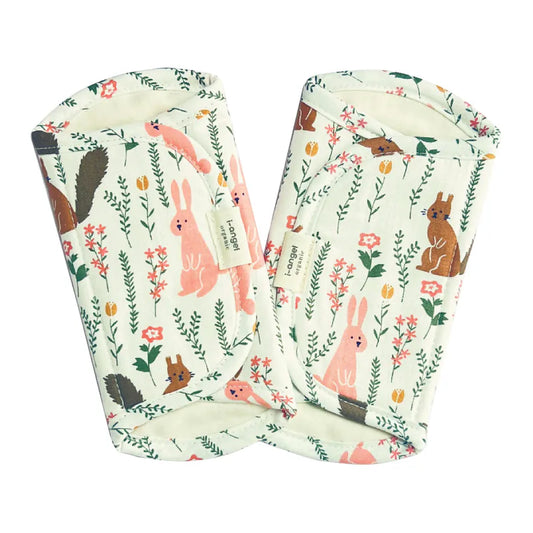 韓國 I-Angel 有機咬咬布 - 花色花園 (採用100%有機棉) 韓國製造