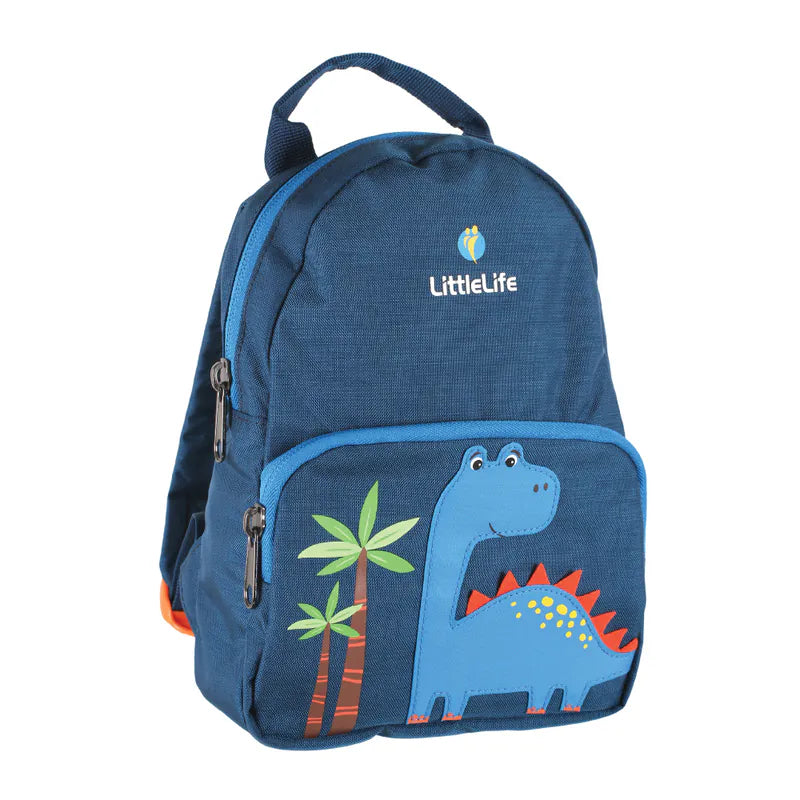 LittleLife 学行防走失安全系带背包- 恐龙(适用年龄:1-3岁)