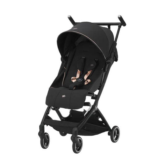 gb Pockit+ All City 手推車附有收納袋及揹帶 - 暮光黑 (適合6個月以上 | 可攜上機)