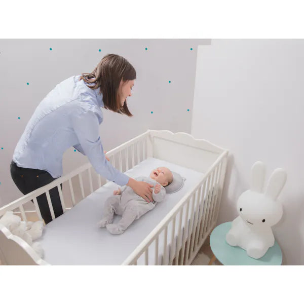 法國 Babymoov Lovenest+ 心心護頭枕 - 銀河灰 (讓壓力平均分怖,保持漂亮及圓的頭型)