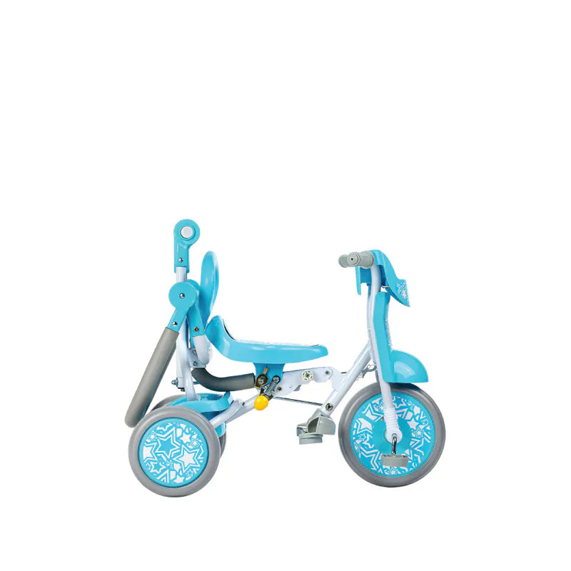 Kids Star Flash-Move Scooter - Army Green (Suitable for ages 3 and up)