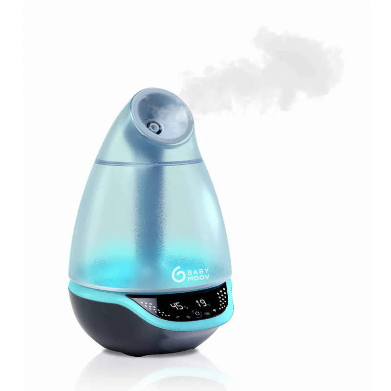 法國 Babymoov Hygro(+) 夜燈噴霧加濕機 (保持房間不乾燥)