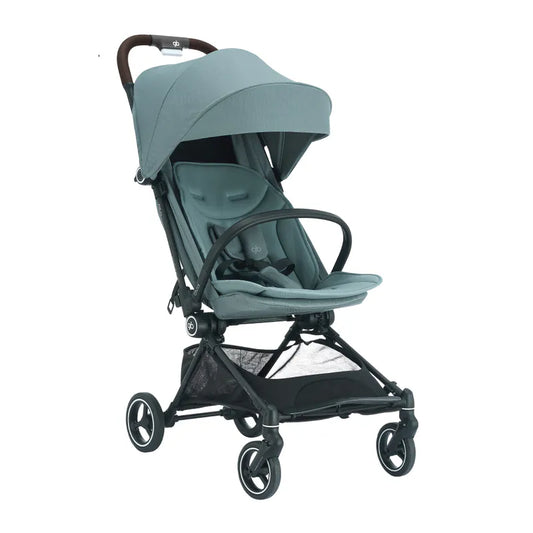 gb Fyn Plus 碳纖維嬰兒車 - 寶石綠 (適合新生兒至22kg | 超輕碳纖維車架)