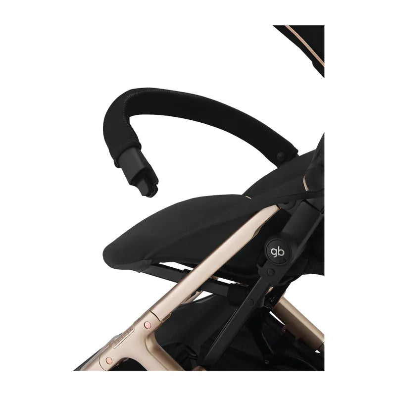 gb Pockit Go 鎂合金手推車 - 絲絨黑 (適合6個月以上 | 可攜上機)