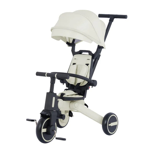 Kids Star RIDER+ 折合三轮车- 沙色(适用年龄:10~60个月; 22公斤)