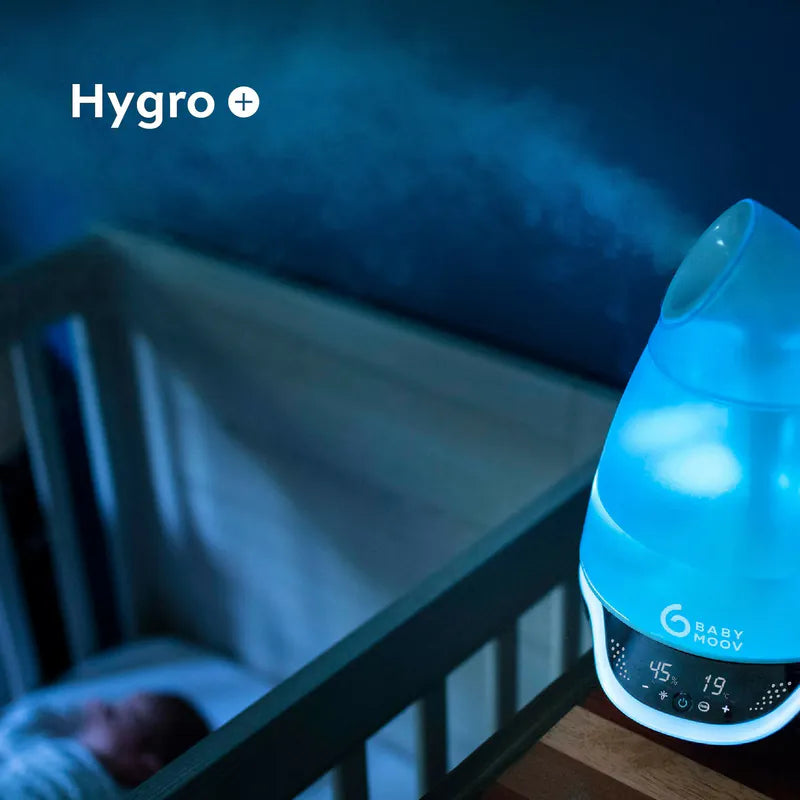 法國 Babymoov Hygro(+) 夜燈噴霧加濕機 (保持房間不乾燥)