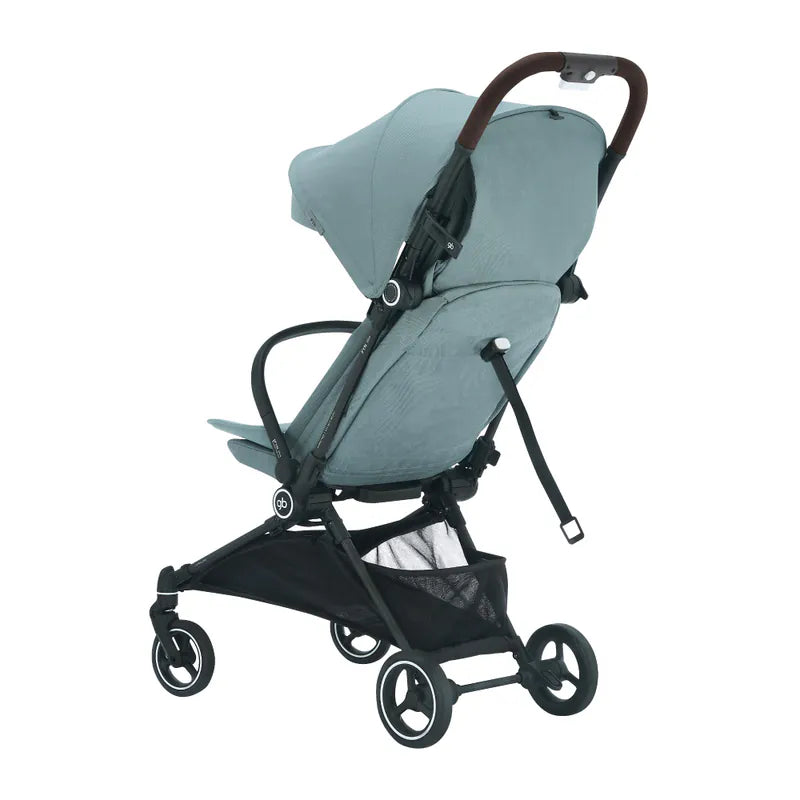 gb Fyn Plus 碳纖維嬰兒車 - 寶石綠 (適合新生兒至22kg | 超輕碳纖維車架)
