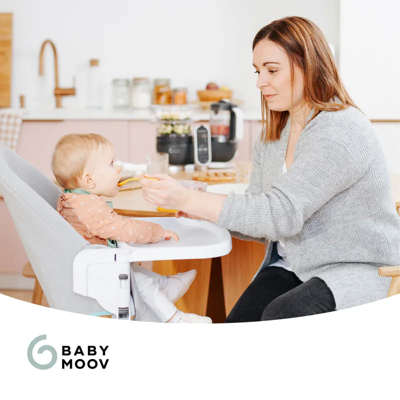 法國 Babymoov Babybols 密封食物儲存碗套裝 (法國製造) 非常適合保存、儲存和加熱嬰兒食物)