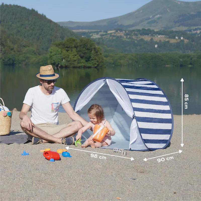 法國 Babymoov Mariniere 防紫外線摺疊旅行帳蓬 (外出,家用及旅行超便利)