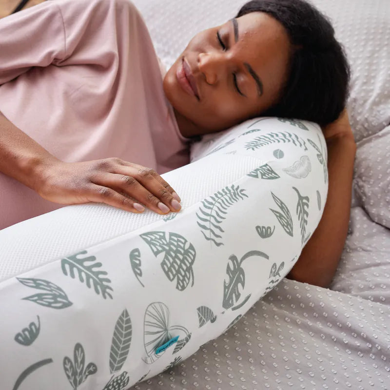 Purflo Multi-function Sleeping Pregnancy Pillow - Garden (using COOLMAX® technology, very breathable and comfortable)