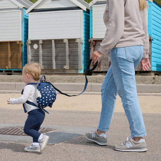 LittleLife 学行防走失小背包- 魔鬼鱼(适用年龄:建议1岁以上宝宝使用)