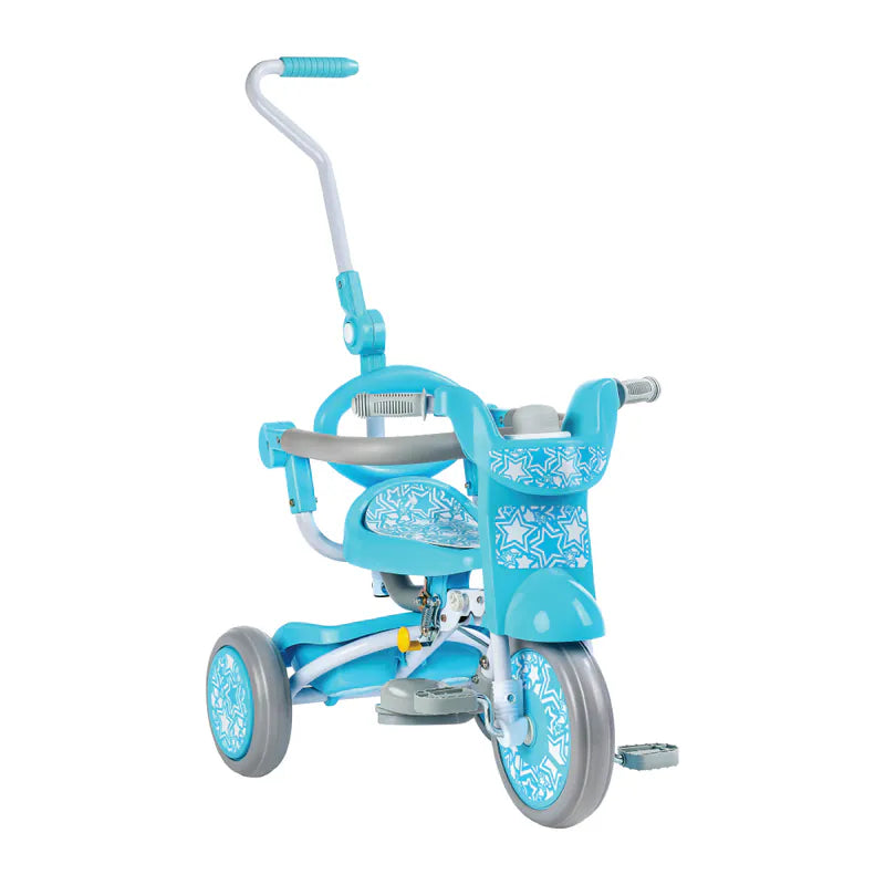 Kids Star Flash-Move Scooter - Army Green (Suitable for ages 3 and up)