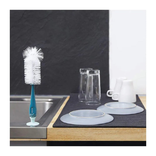 法国Babymoov 2合1奶瓶奶嘴吸盘刷