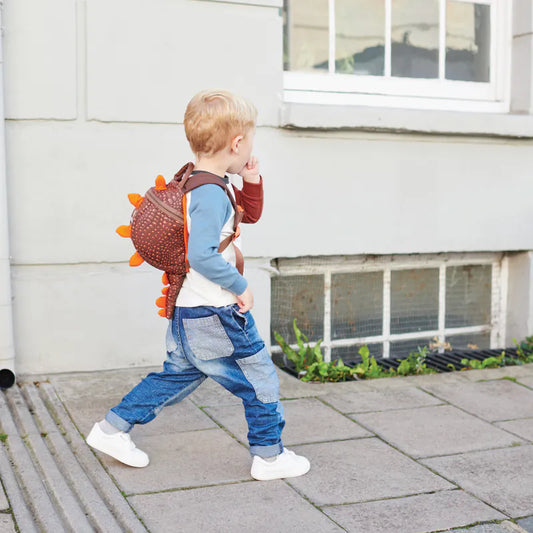 LittleLife 学行防走失小背包- 恐龙(适用年龄:建议1岁以上宝宝使用)