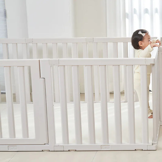 韩国Caraz Perfect Cutie 游戏围栏(尺寸:168 X 128 X 70cm) 韩国制造