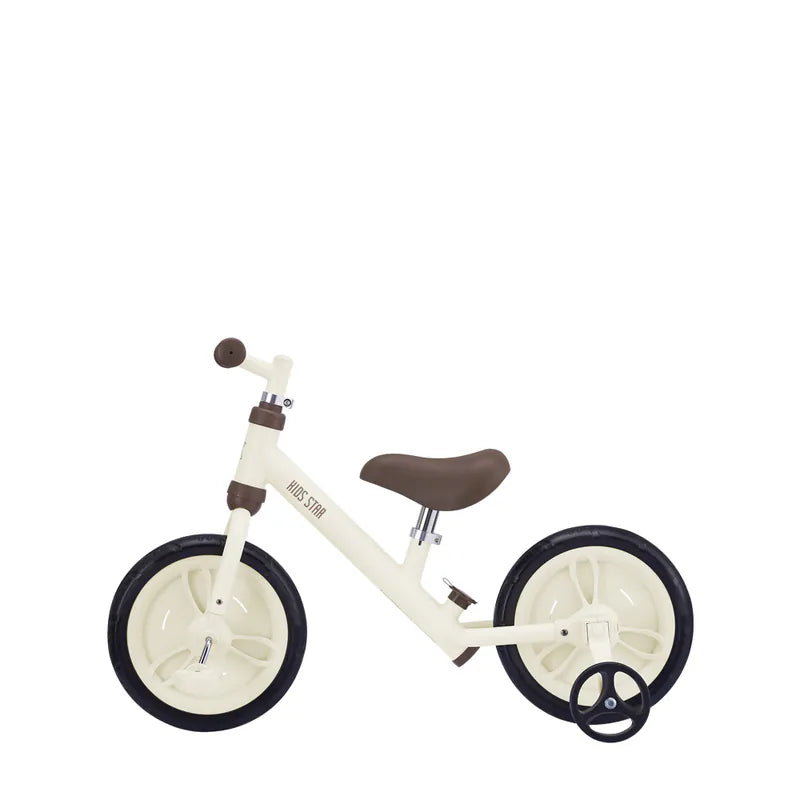 Kids Star Glide 6合1 平衡单车- 珍珠白(适用年龄:12个月~ 25公斤)