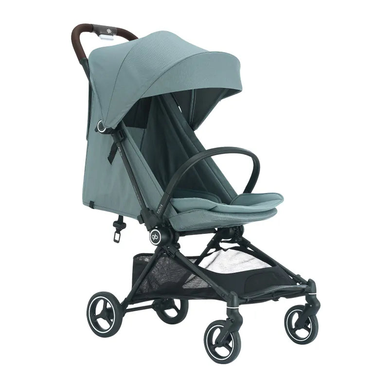 gb Fyn Plus 碳纖維嬰兒車 - 寶石綠 (適合新生兒至22kg | 超輕碳纖維車架)