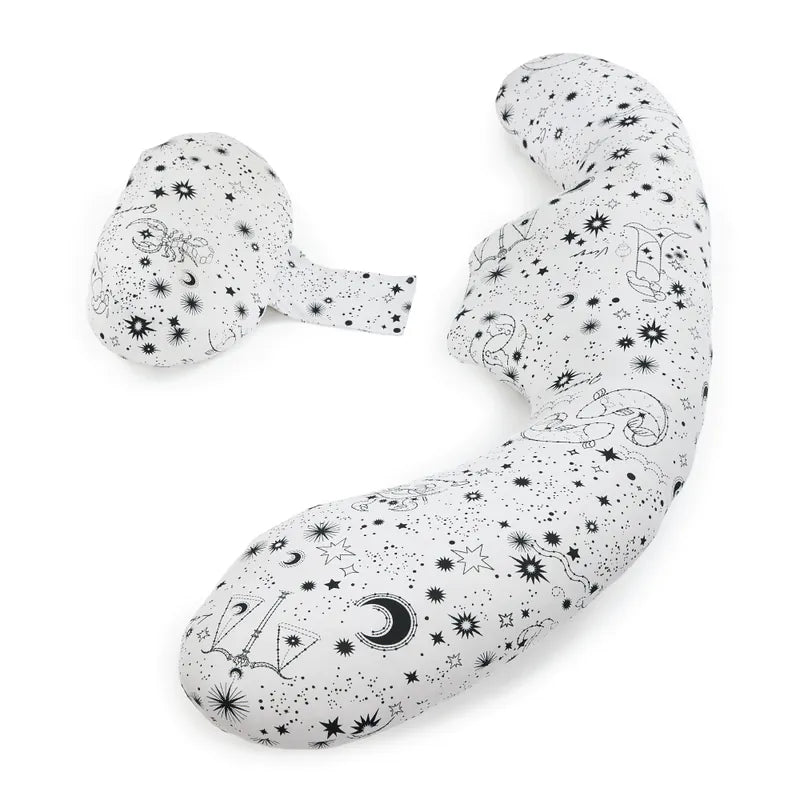 Taiwan KUKU PLUS Cooling and Refreshing Pregnancy Pillow - Confident Gray (multiple uses to meet the needs of pregnant women in different situations)