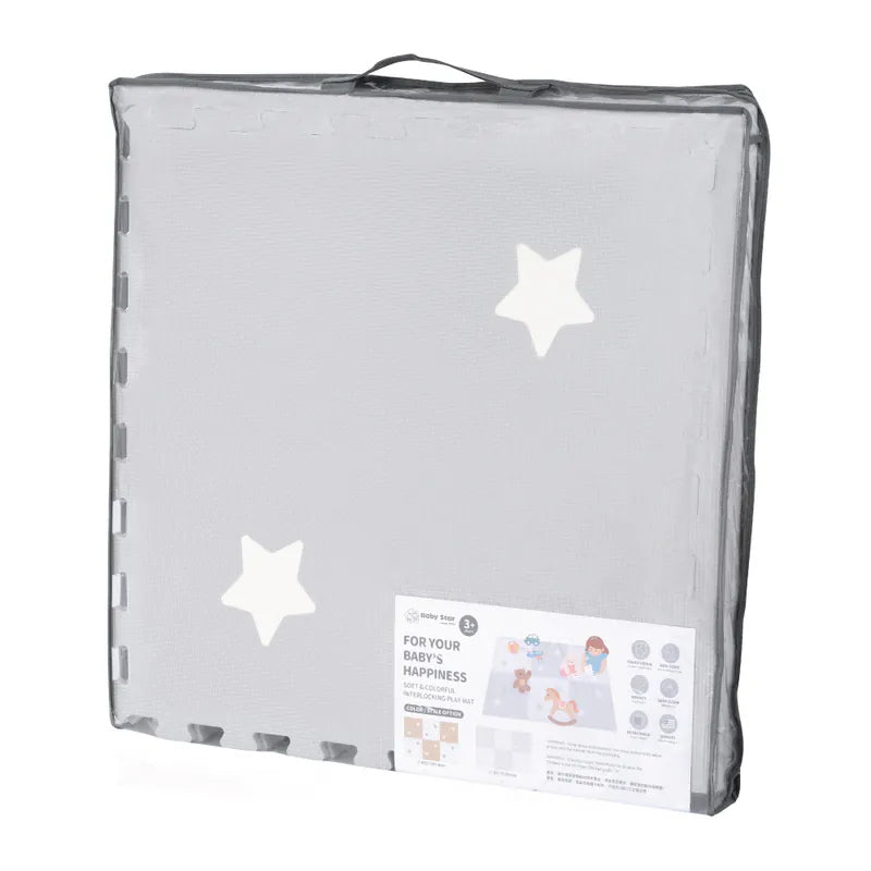 Baby Star 并接游戏地垫- 星星(适合3岁以上) 马来西亚制造