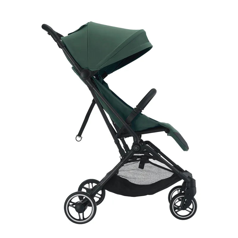 Baby Star Karbonz 手推車 - 森林綠 (適合0-22kgs) 碳纖維車架重量僅5kgs