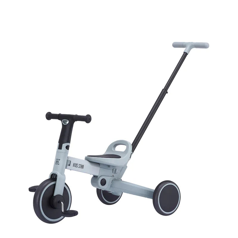 Kids Star Flash-Move Scooter - Army Green (Suitable for ages 3 and up)