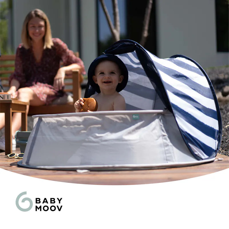 法國 Babymoov Mariniere Aquani 3 in 1 防紫外線帳篷+遊玩樂園+小水池