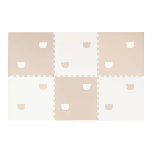 Baby Star 併接遊戲地墊 - 小小熊 (適合3歲以上) 馬來西亞製造