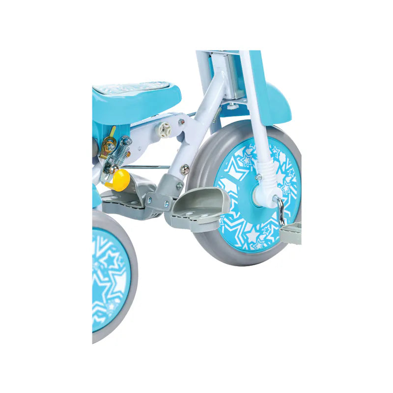 Kids Star Flash-Move Scooter - Army Green (Suitable for ages 3 and up)