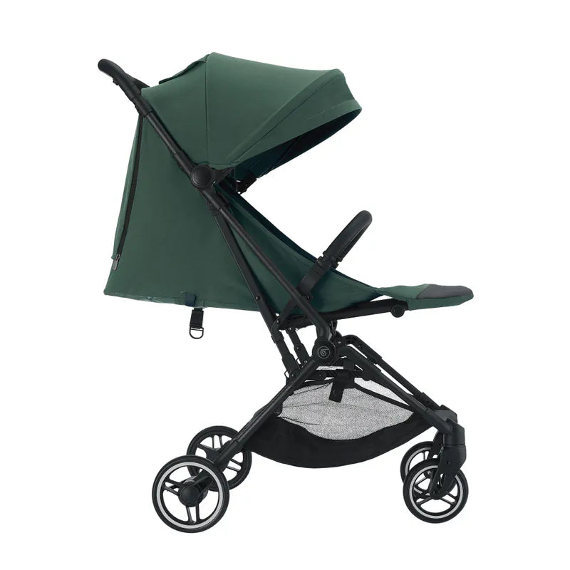 Baby Star Karbonz 手推車 - 森林綠 (適合0-22kgs) 碳纖維車架重量僅5kgs