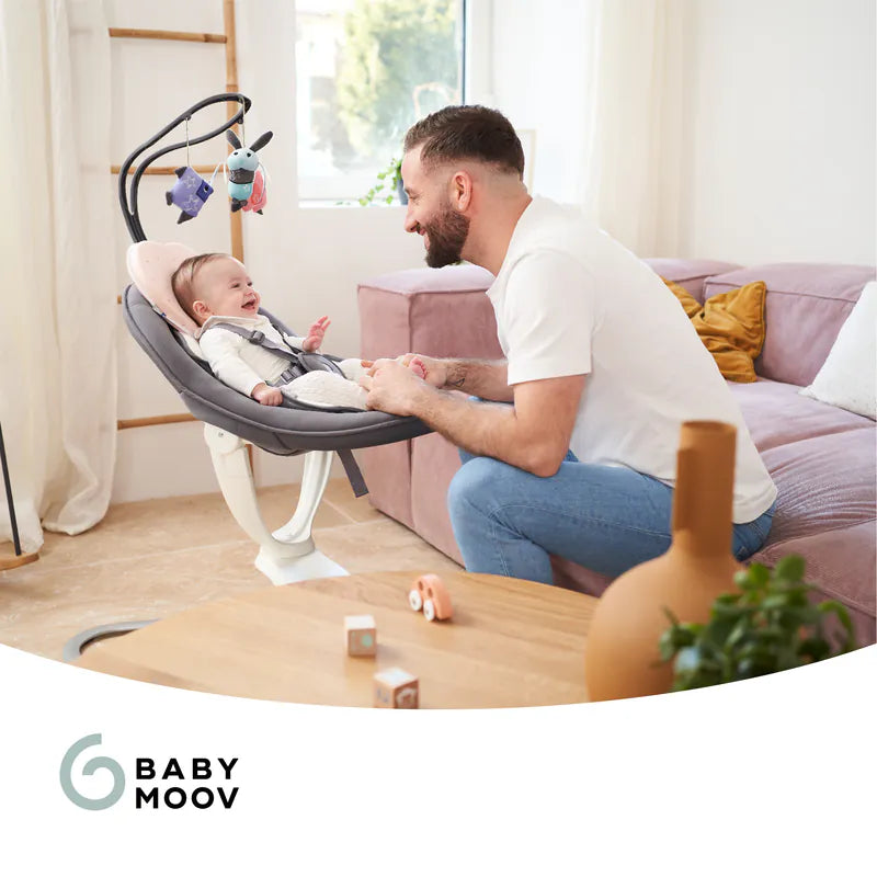 法國 Babymoov Lovenest 心心護頭枕 - 可愛粉 (讓壓力平均分怖,保持漂亮及圓的頭型)