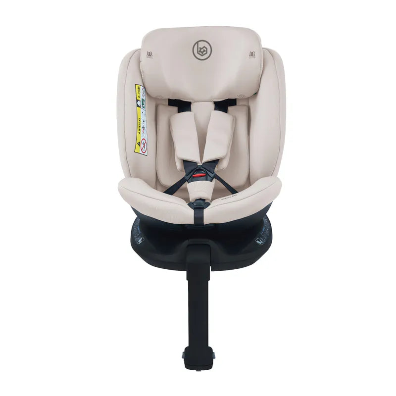 Baby Star Sedona 360 i-Size ISOFIX 成長型汽車安全座椅 – 沙色 (適合0-36kgs | 360度旋轉座椅)