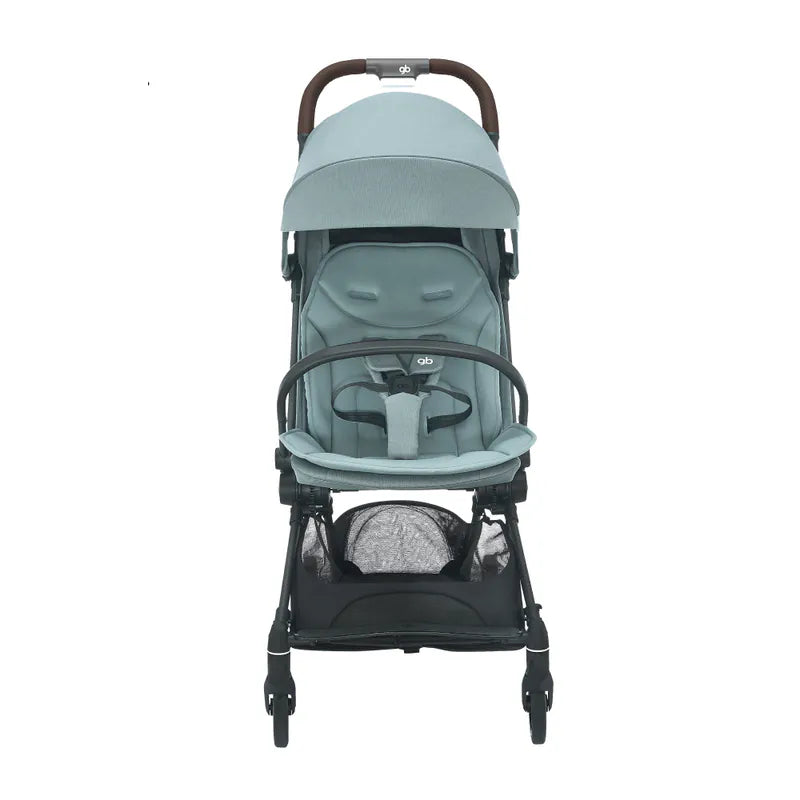 gb Fyn Plus 碳纖維嬰兒車 - 寶石綠 (適合新生兒至22kg | 超輕碳纖維車架)